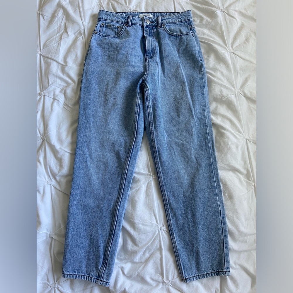 12th Tribe Mom Jeans